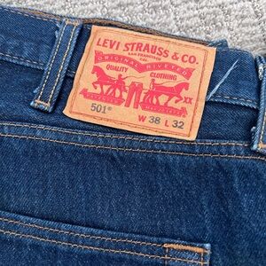 Levi’s 501 38x32